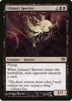Liliana's Specter