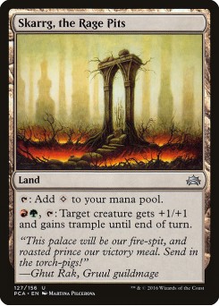 Skarrg, the Rage Pits