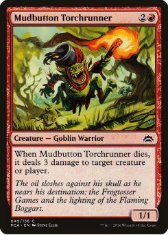Mudbutton Torchrunner