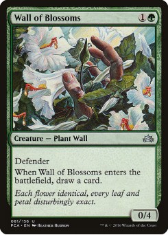 Wall of Blossoms