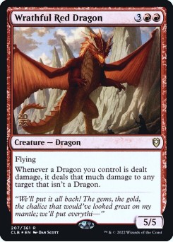 Wrathful Red Dragon