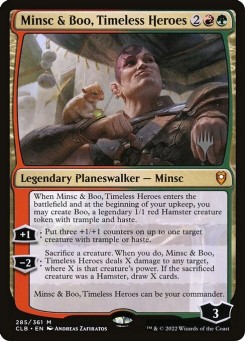 Minsc & Boo, Timeless Heroes