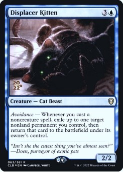 Displacer Kitten