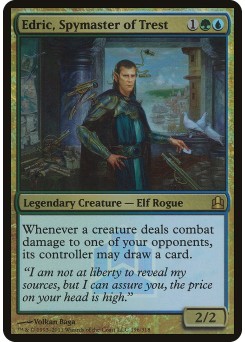 Edric, Spymaster of Trest