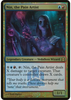 Nin, the Pain Artist