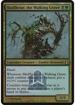 Skullbriar, the Walking Grave