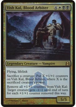 Vish Kal, Blood Arbiter
