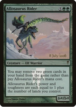 Allosaurus Rider