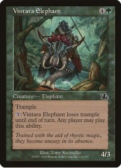 Elefante de Vintara