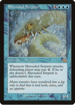Serpente Enevoada