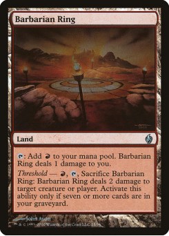 Barbarian Ring
