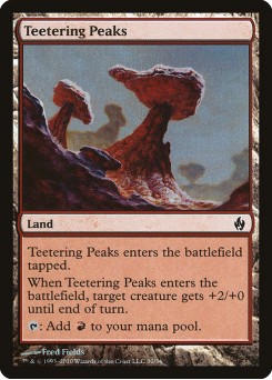 Teetering Peaks