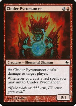 Cinder Pyromancer