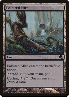 Polluted Mire