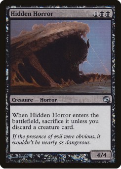 Hidden Horror