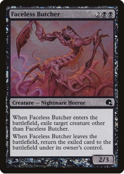 Faceless Butcher