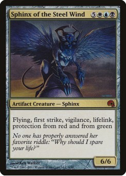 Sphinx of the Steel Wind