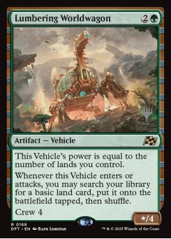 Lumbering Worldwagon