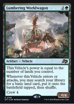 Lumbering Worldwagon