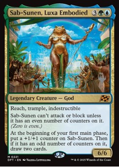 Sab-Sunen, Luxa Embodied