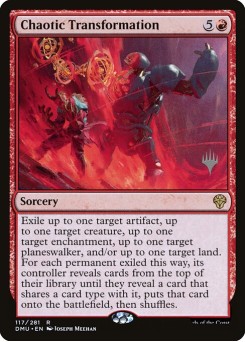 Chaotic Transformation