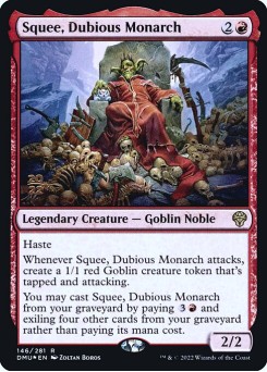 Squee, Dubious Monarch