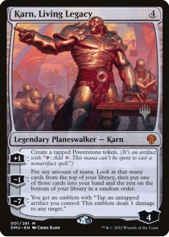 Karn, Living Legacy