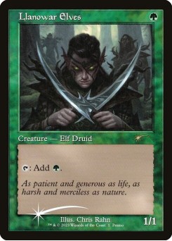 Llanowar Elves