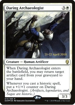 Daring Archaeologist