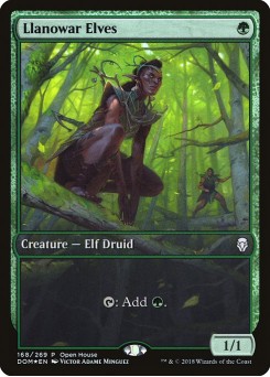 Llanowar Elves