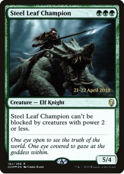 Steel Leaf Champion