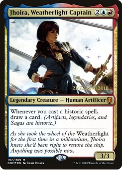 Jhoira, Weatherlight Captain