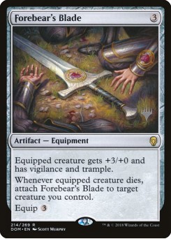 Forebear's Blade