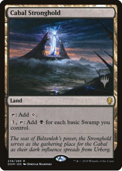 Cabal Stronghold