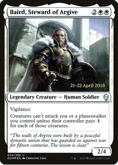 Baird, Steward of Argive