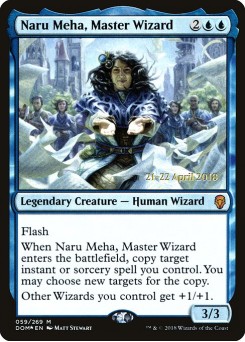 Naru Meha, Master Wizard