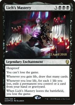 Lich's Mastery