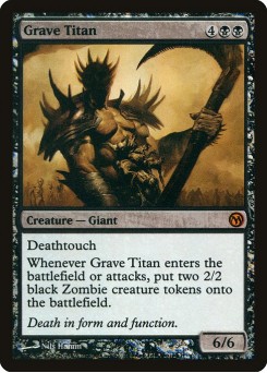 Grave Titan