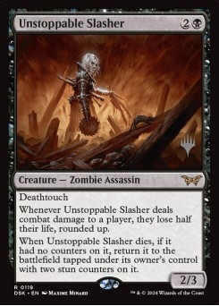 Unstoppable Slasher