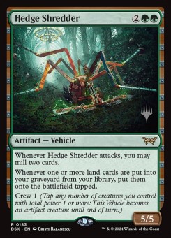Hedge Shredder