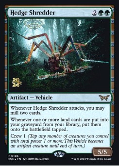 Hedge Shredder