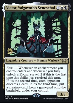 Victor, Valgavoth's Seneschal