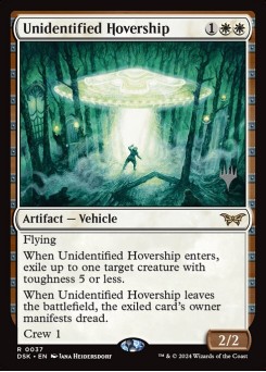 Unidentified Hovership