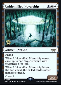 Unidentified Hovership