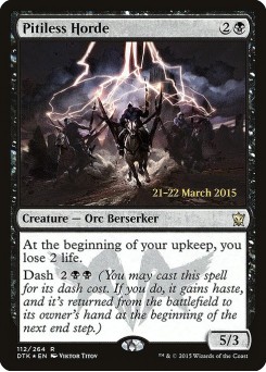 Pitiless Horde