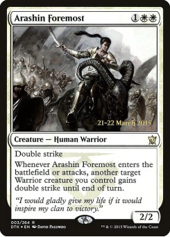 Arashin Foremost