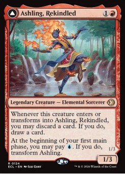 Ashling, Rekindled // Ashling, Rimebound