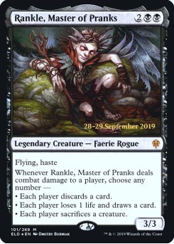Rankle, Master of Pranks