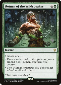 Return of the Wildspeaker