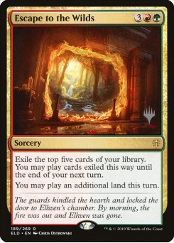 Escape to the Wilds